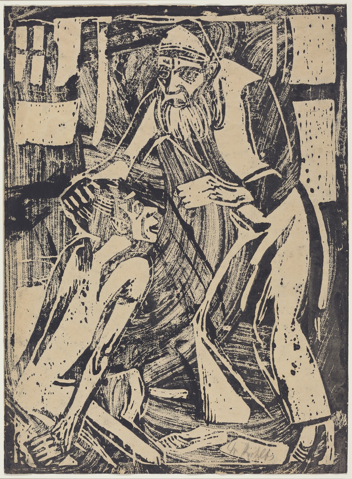 Return of the Prodigal Son by Christian Rohlfs