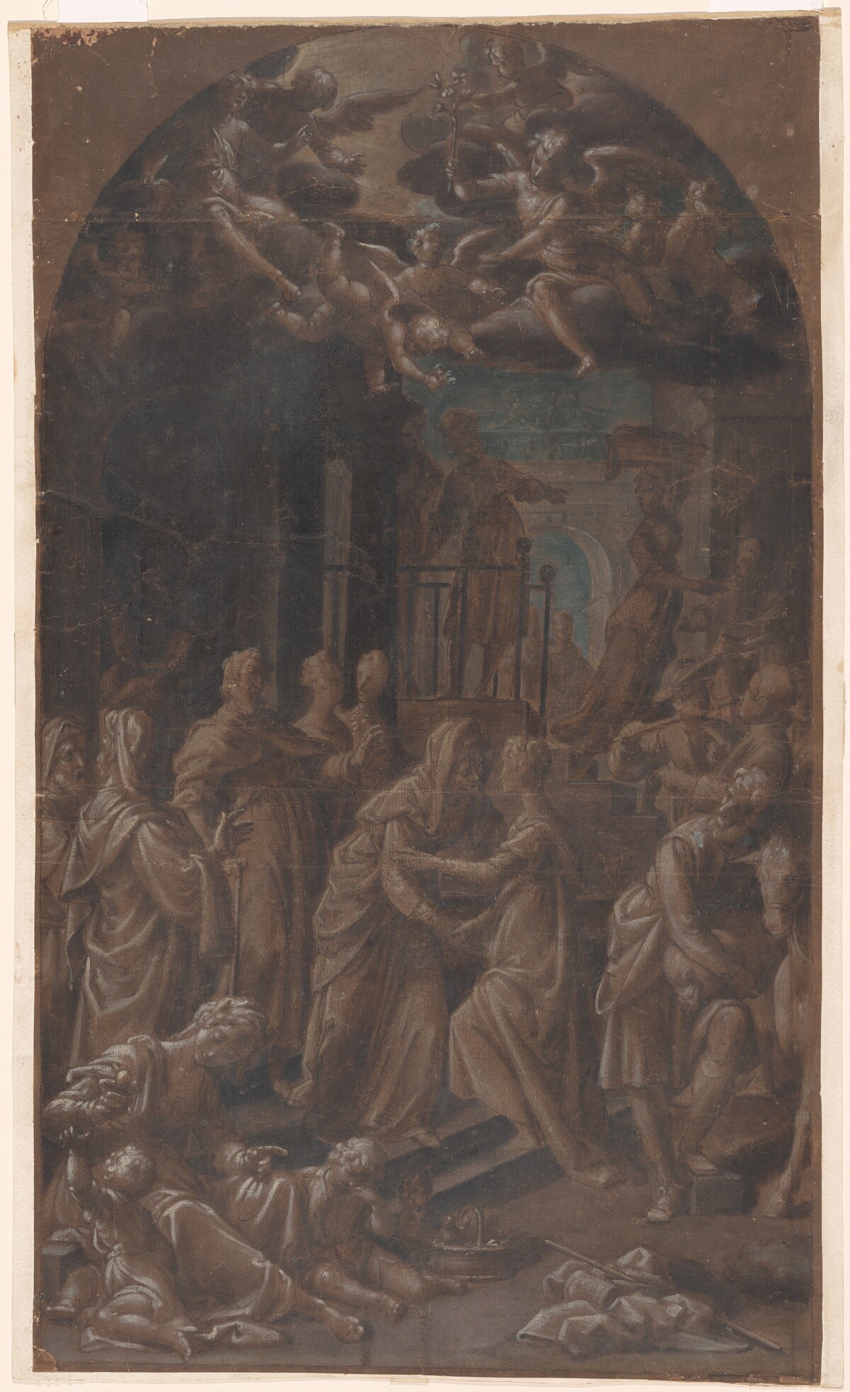 The Visitation by Aurelio Lomi