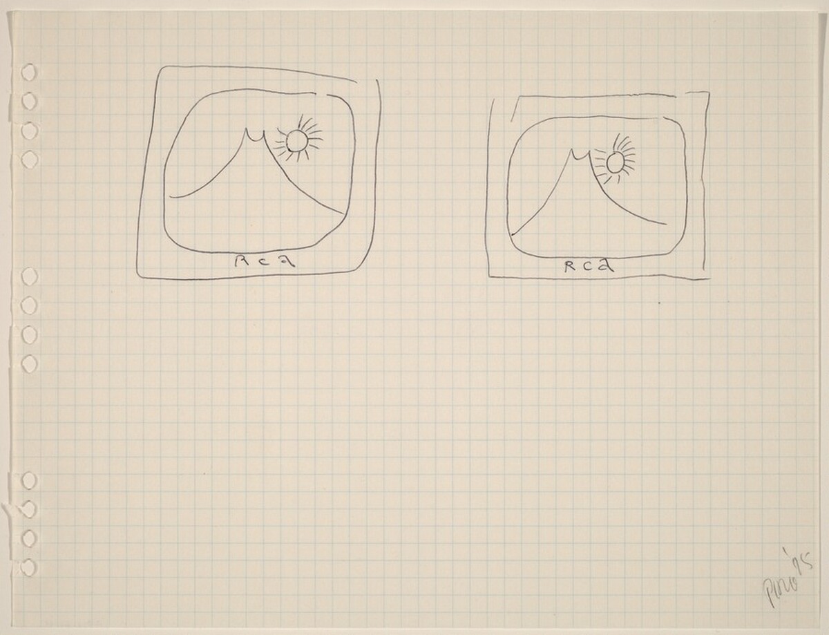 Untitled by Nam June Paik