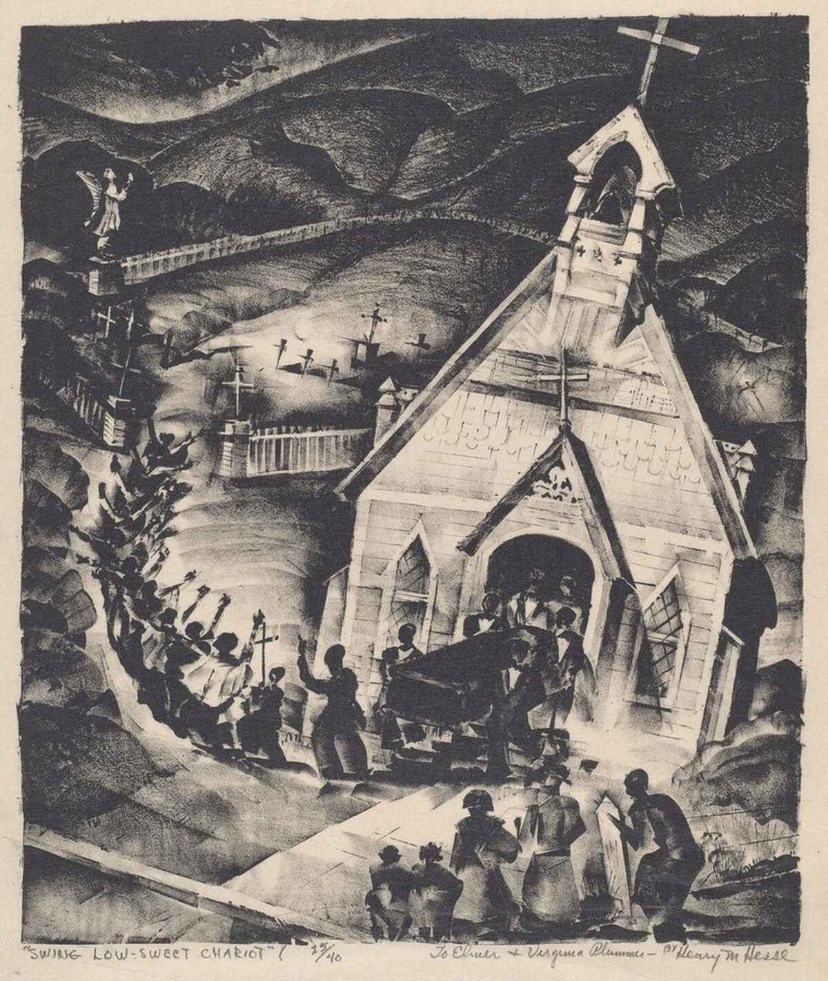 Swing Low-Sweet Chariot! by Henry Melton Hesse