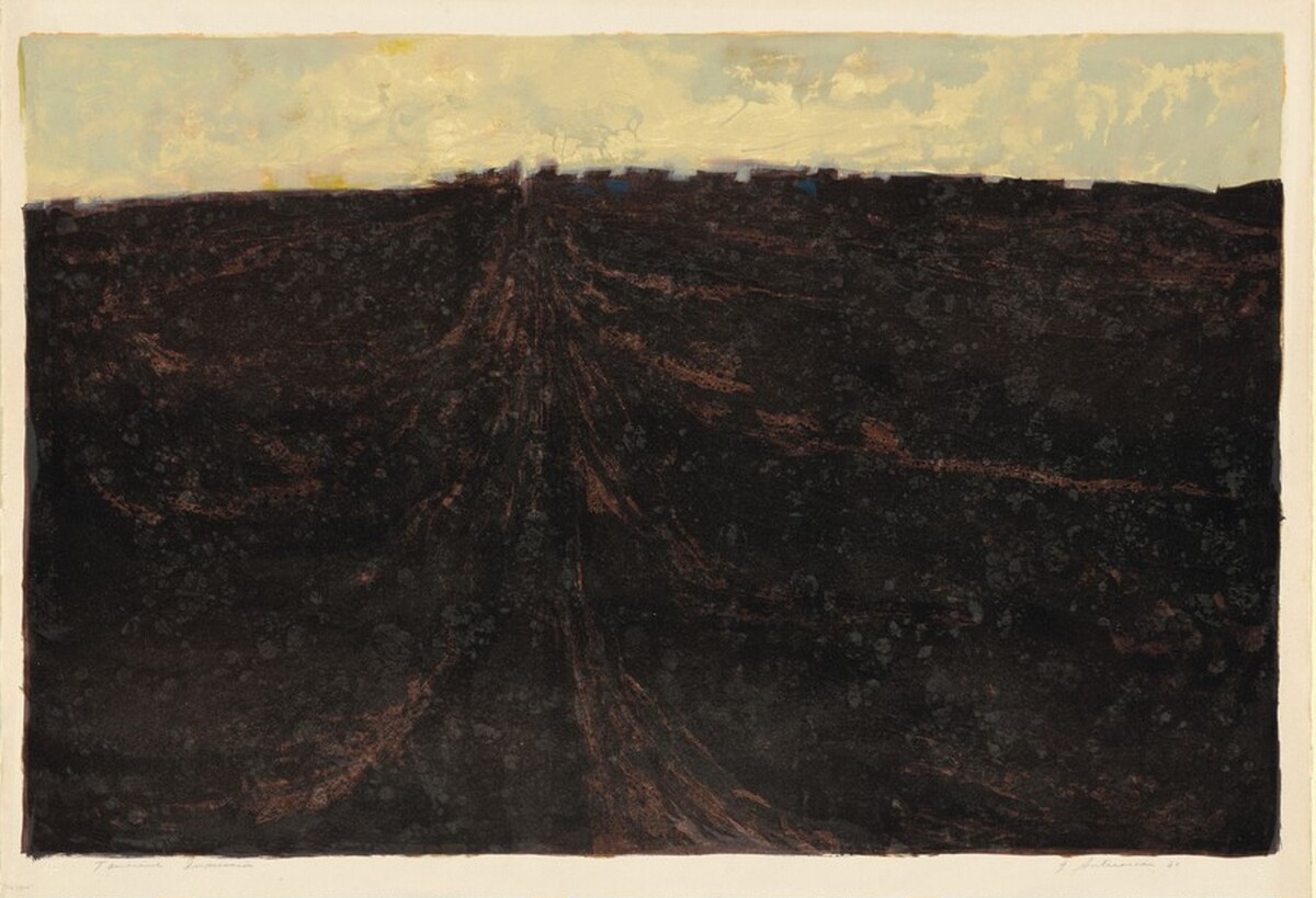 The Land by Garo Antreasian