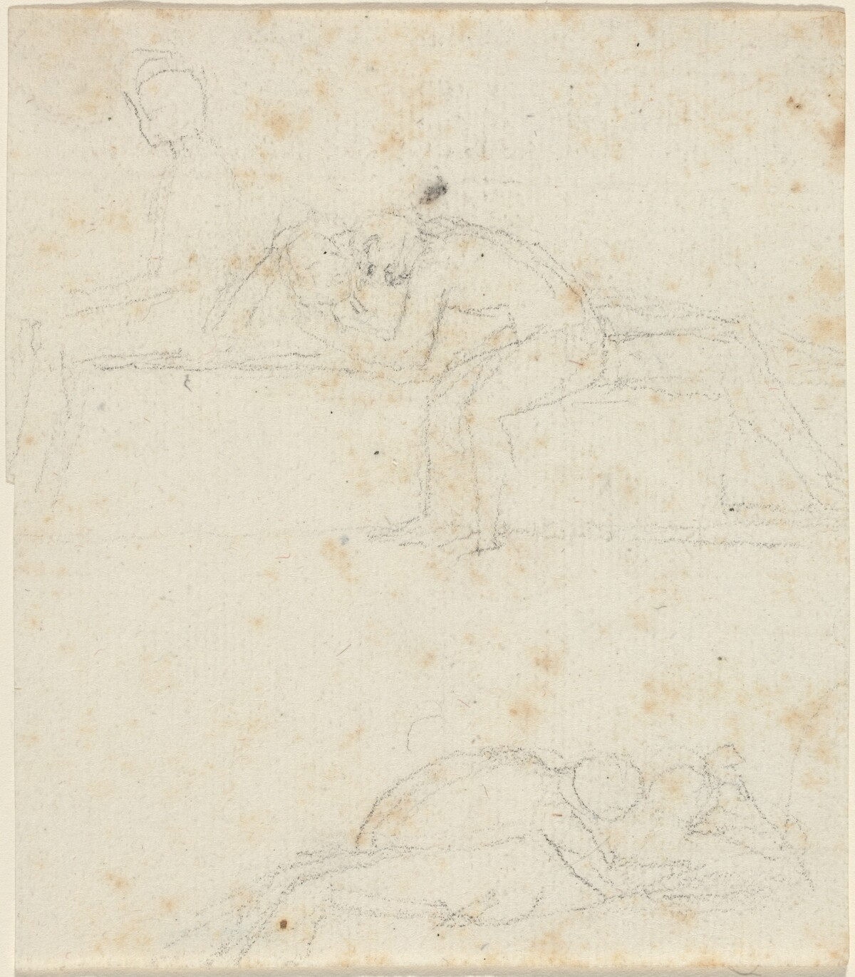 Sheet of Studies by John Flaxman