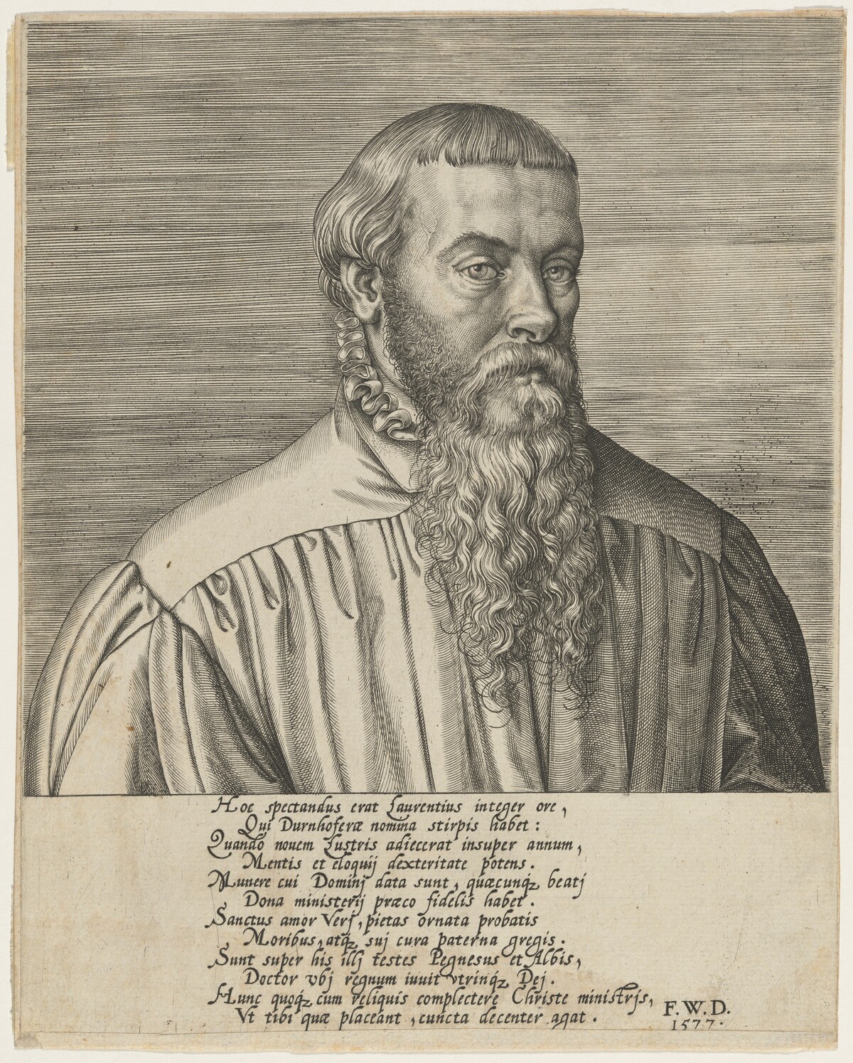 Andreas Laurent, Doctor of Henry IV of France by Unknown Artist