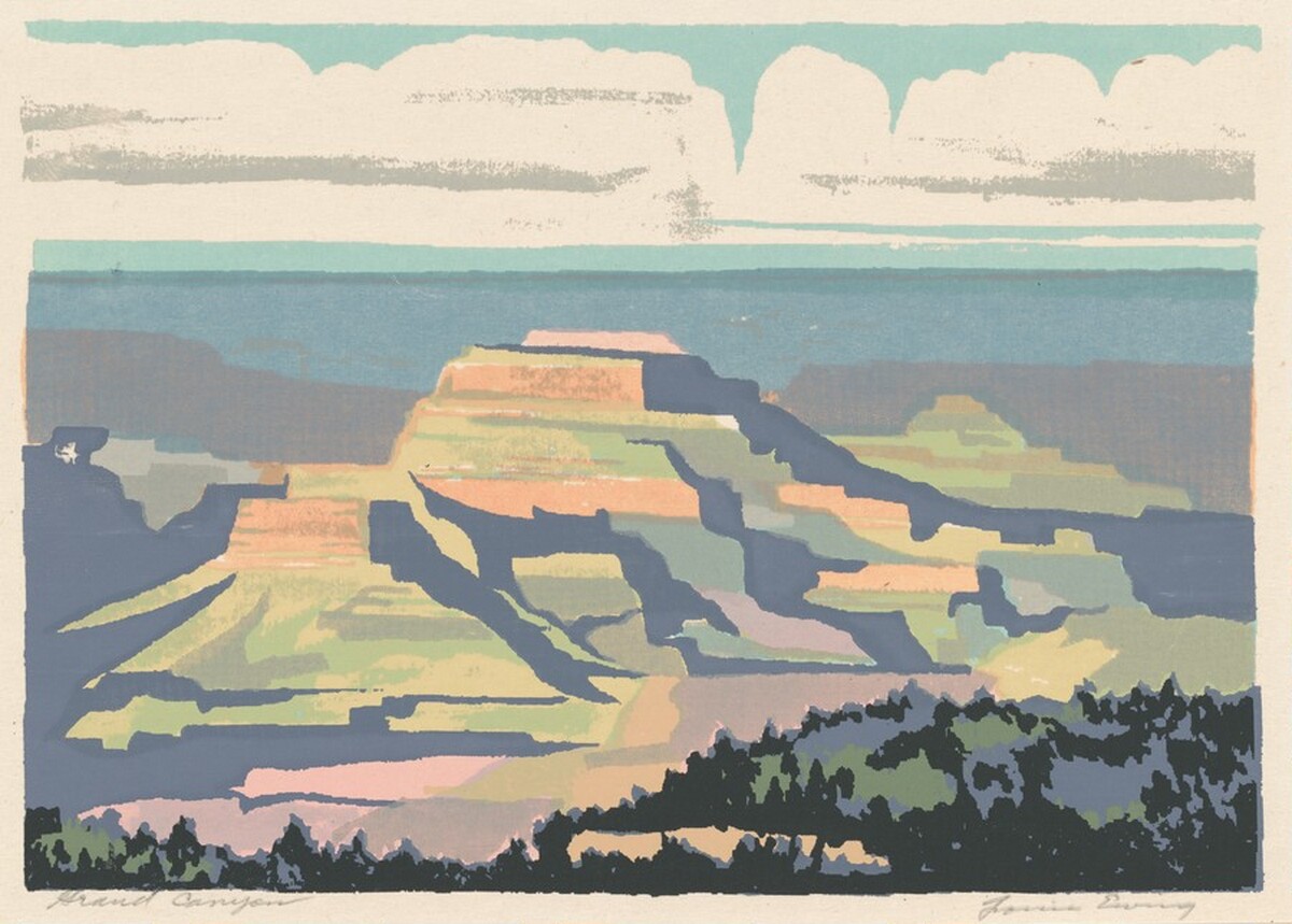 Grand Canyon by Louie H. Ewing