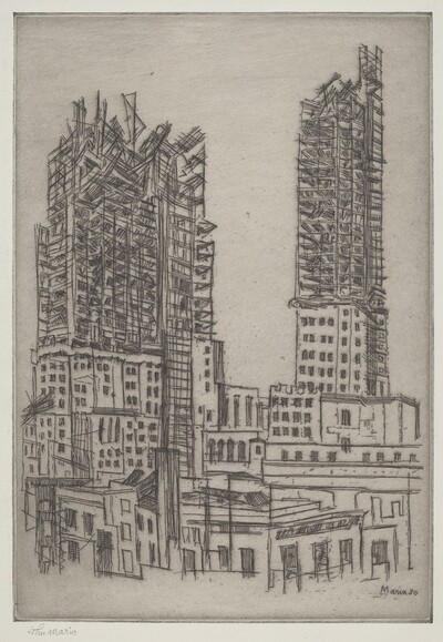 Skyscrapers in Construction, No. 1