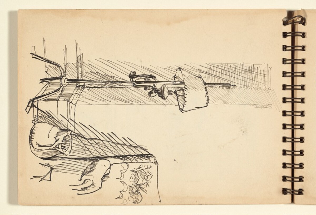 Sketchbook by Mark Rothko