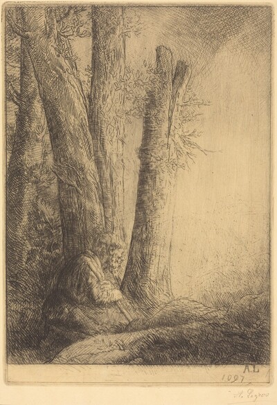 Study for the Prodigal Son (Etude pour L'enfant prodigue)