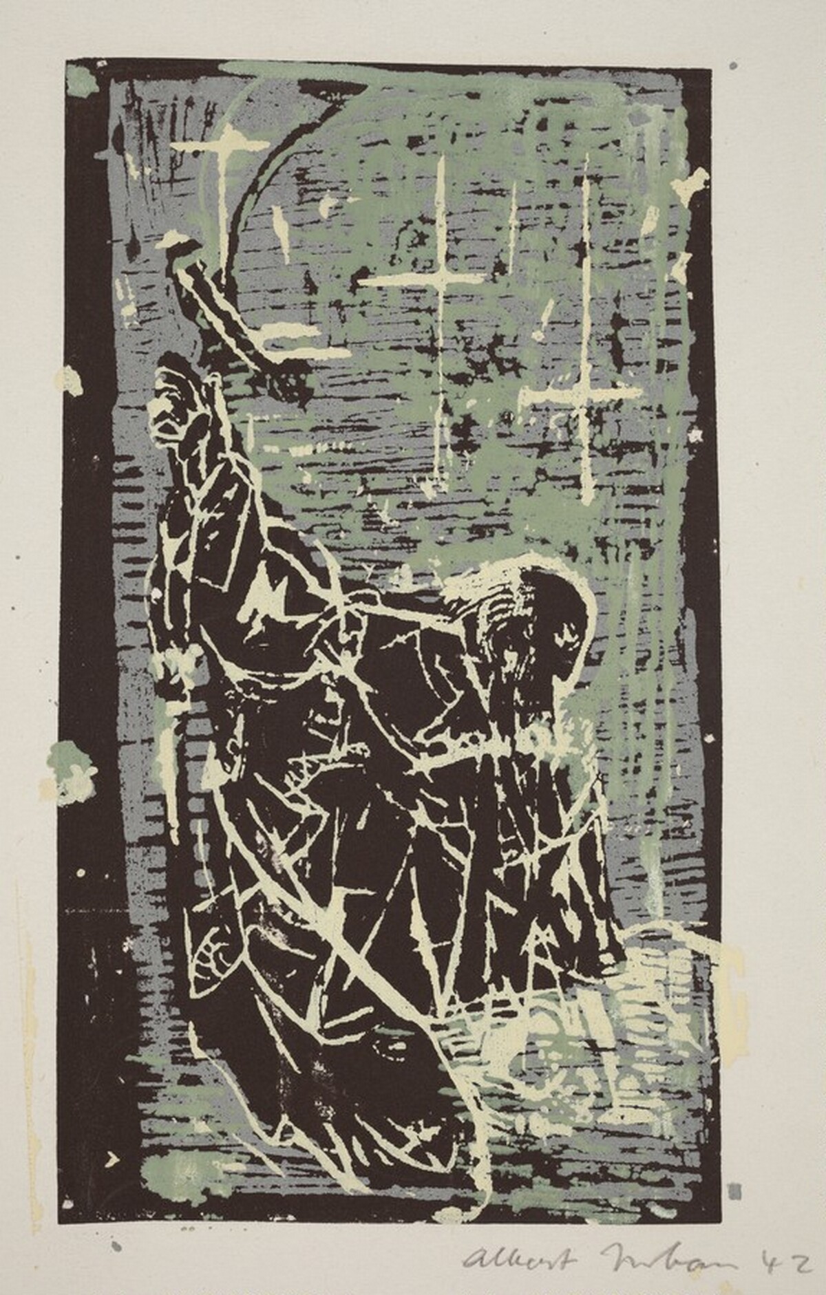 Tombstone by Albert Urban