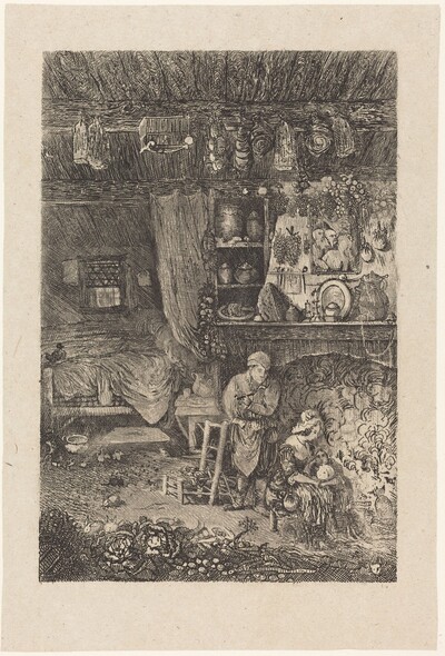 Flemish Interior