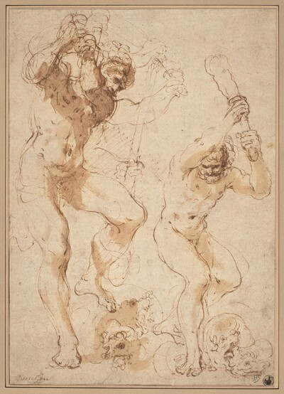 Hercules Slaying the Hydra