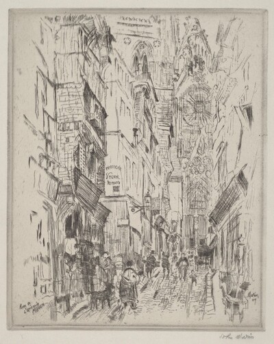 Rue de L'Epicerie, Rouen
