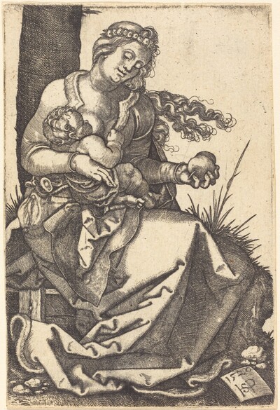 The Virgin, Holding a Pear, with the Child