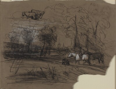 Rider in the Countryside