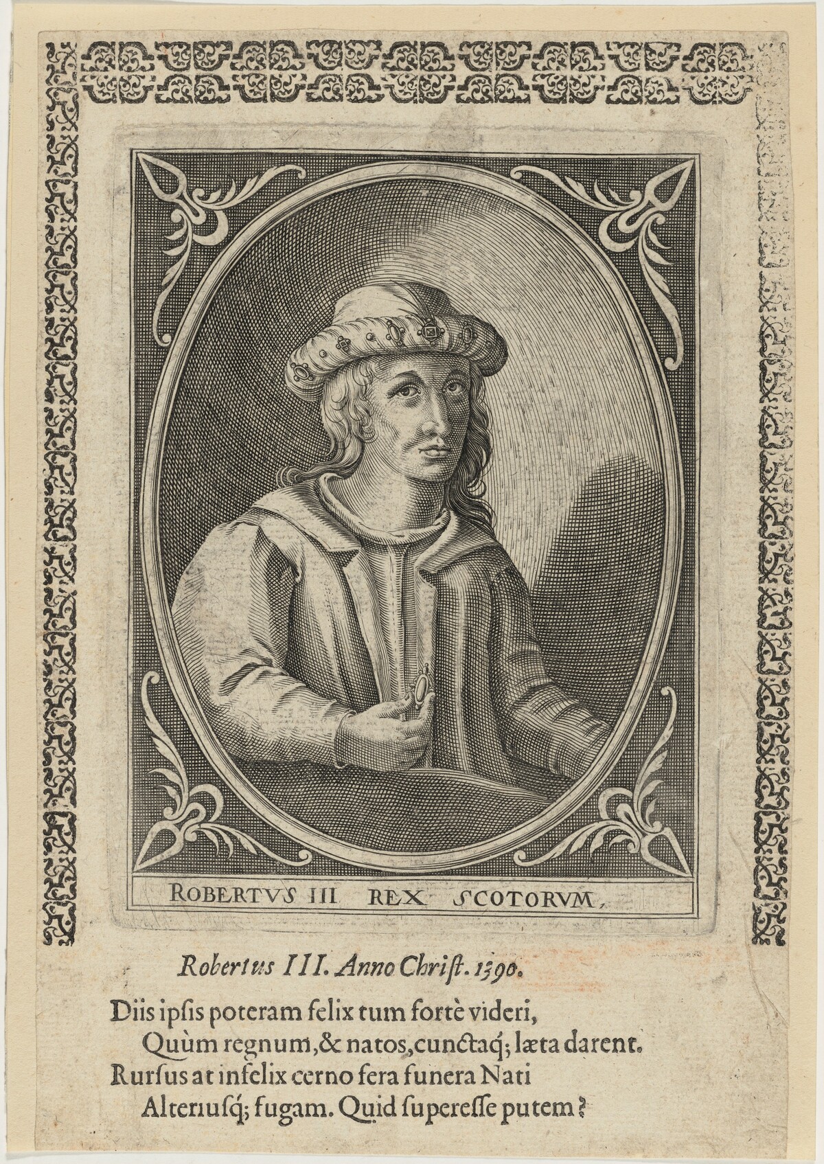 Robert III, King of Scotland by Unknown Artist