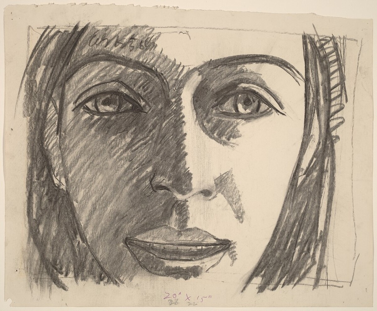 Ada by Alex Katz