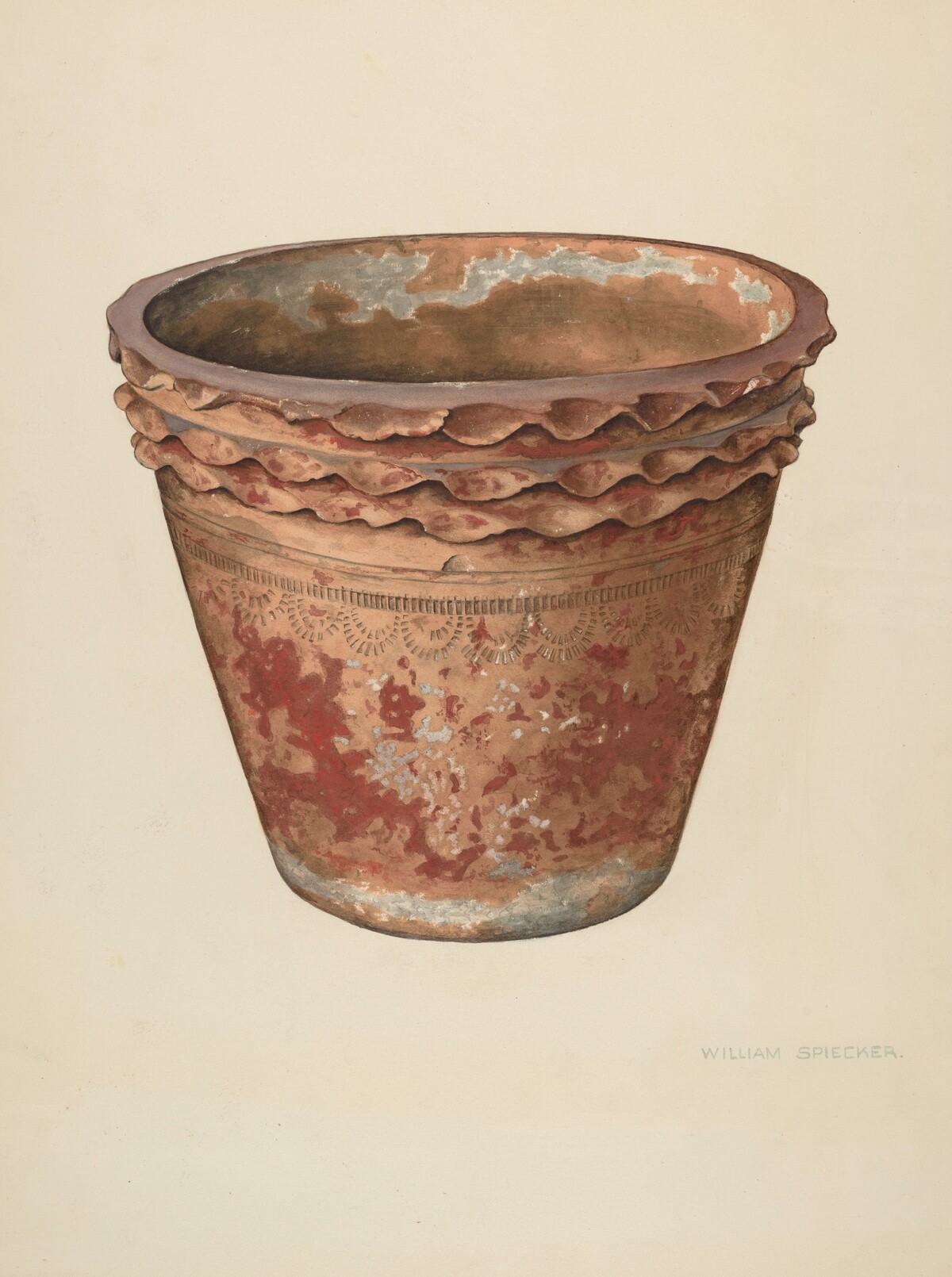 Flower Pot by William Spiecker