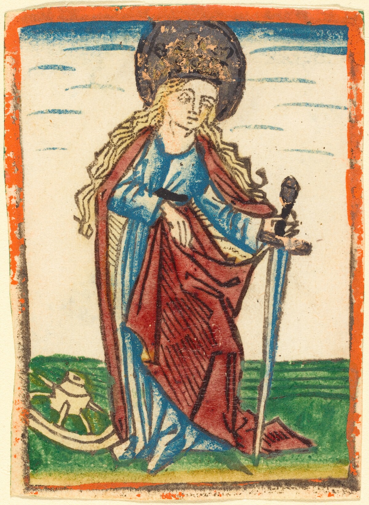 Saint Catherine by German 15th Century