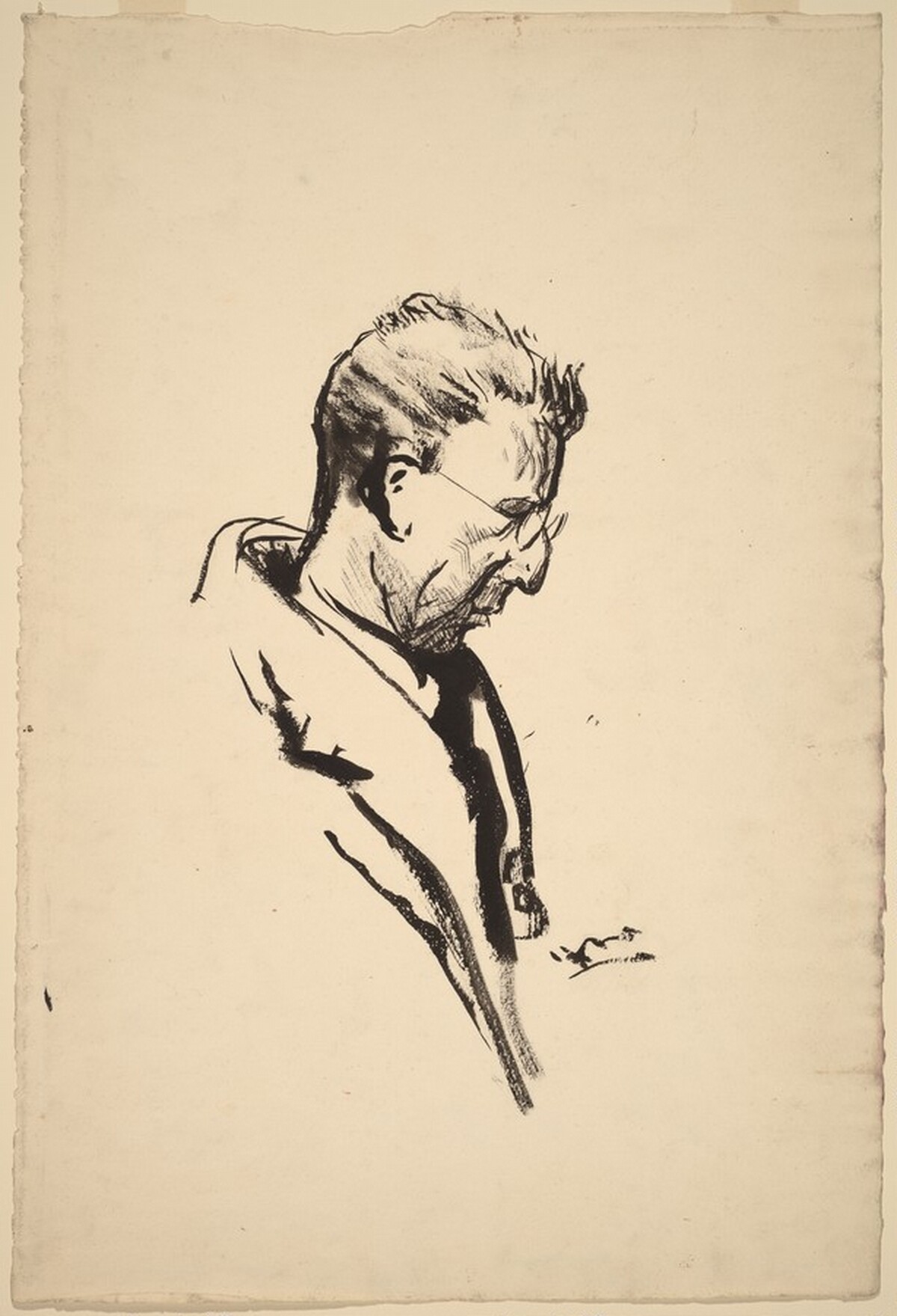 Guy Pene du Bois by Henry Raleigh