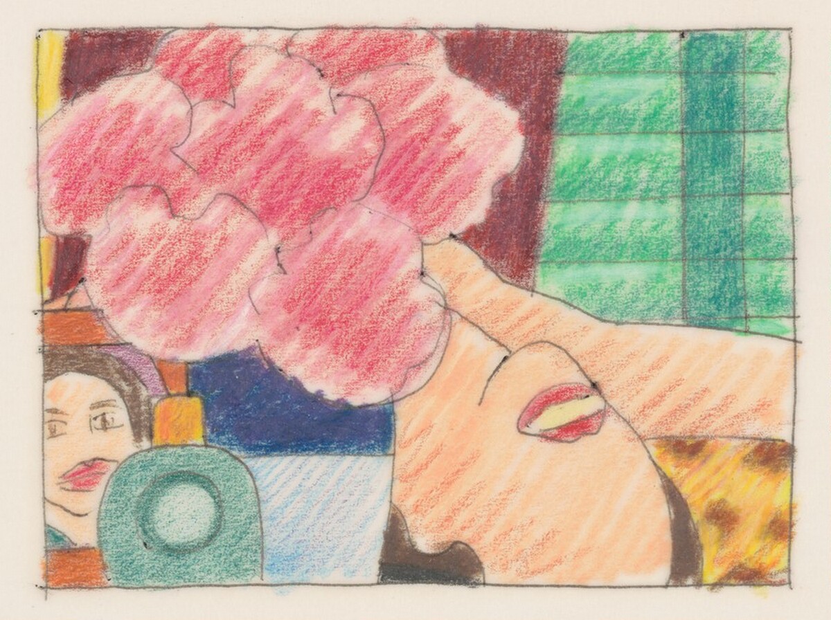Study for "Long Delayed Nude" by Tom Wesselmann