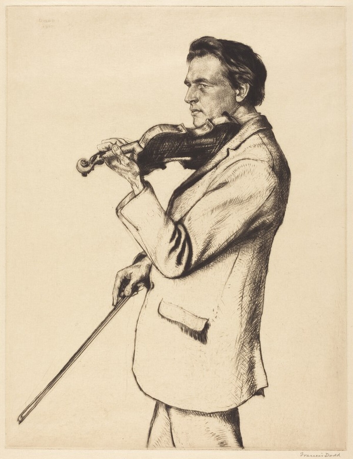 Aldo Antonietti by Francis Dodd
