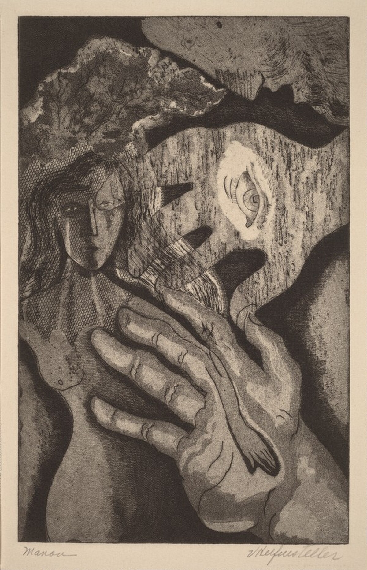 Manou by Veronica Helfensteller