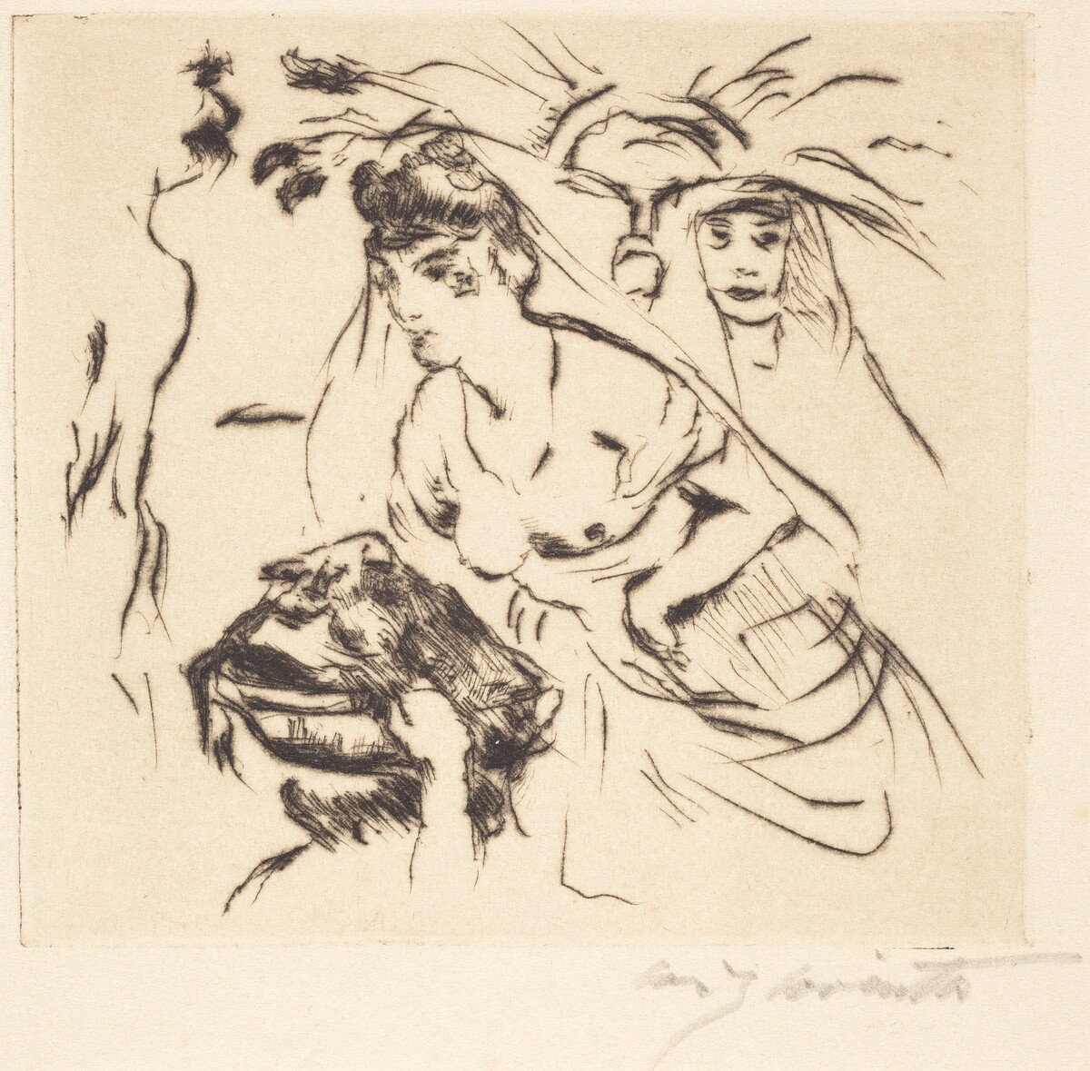 Salome by Lovis Corinth