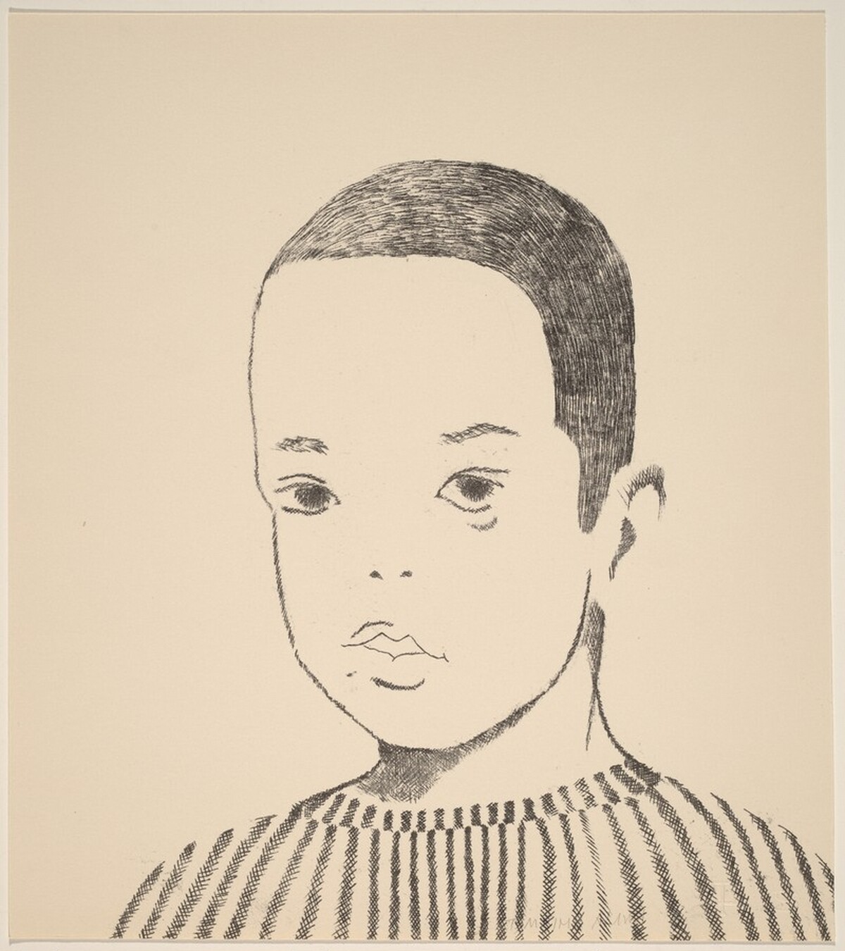 Xavier by Ruth Asawa