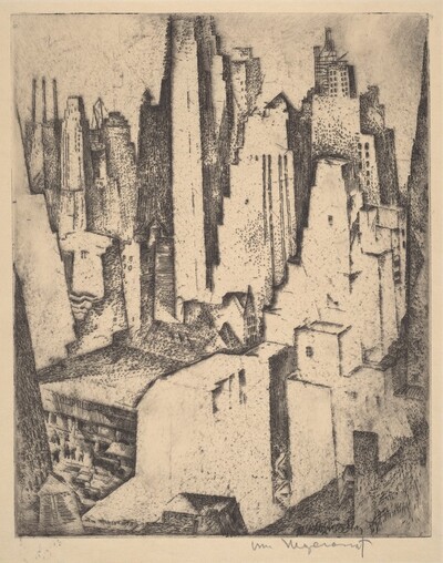 New York Structures