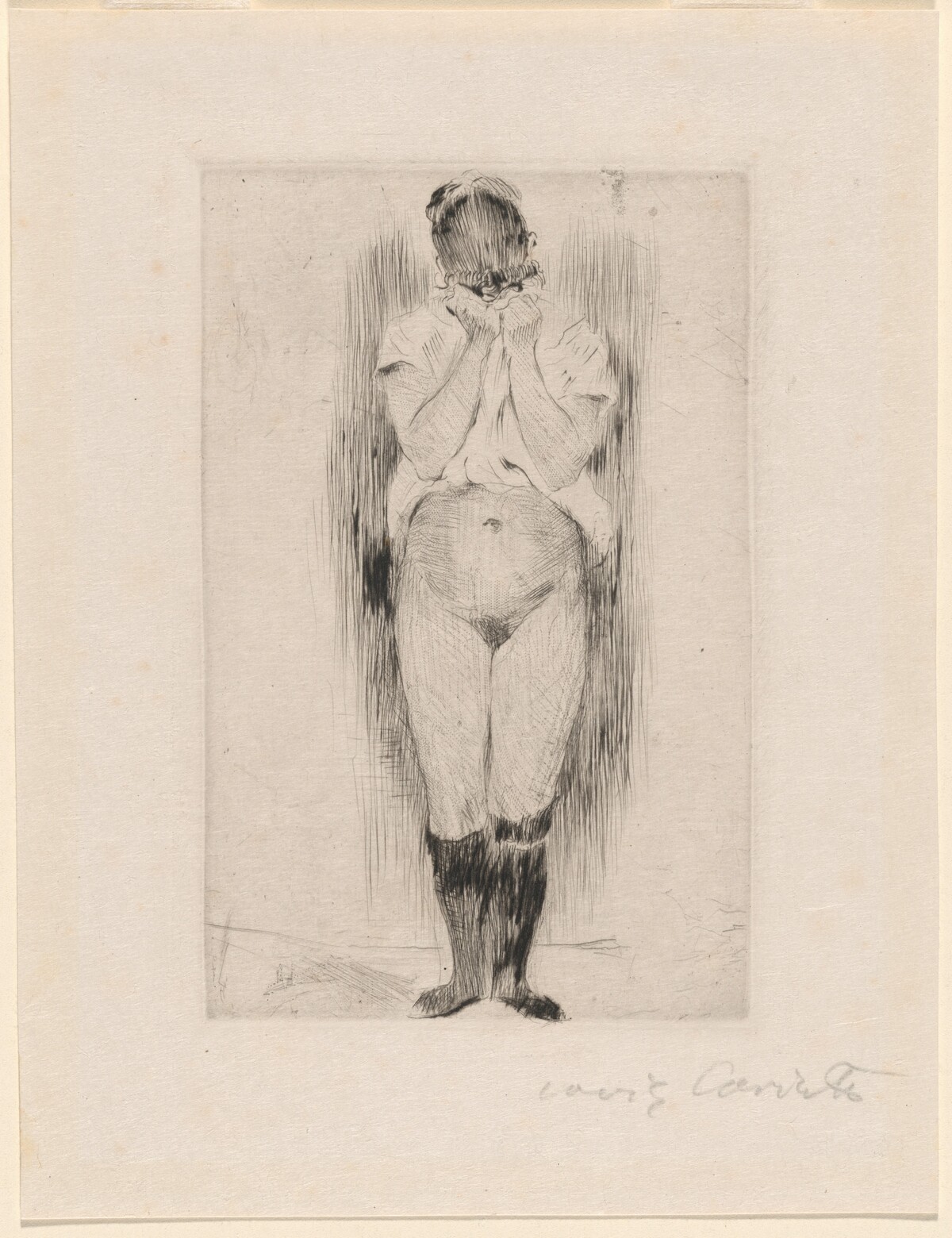Crying Girl by Lovis Corinth