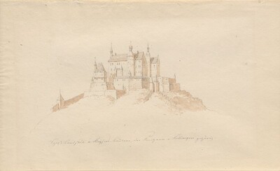 Schloss Landstuhl b. Kaisers, Lautern, den Prinzen v. Sickingen gehürig