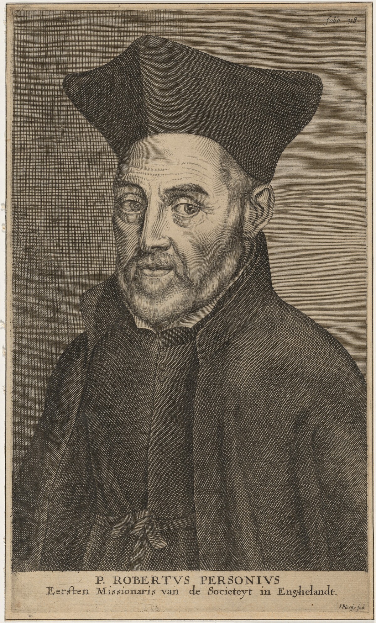 Robert Parsons, Jesuit Missionary by Jacobus Neeffs