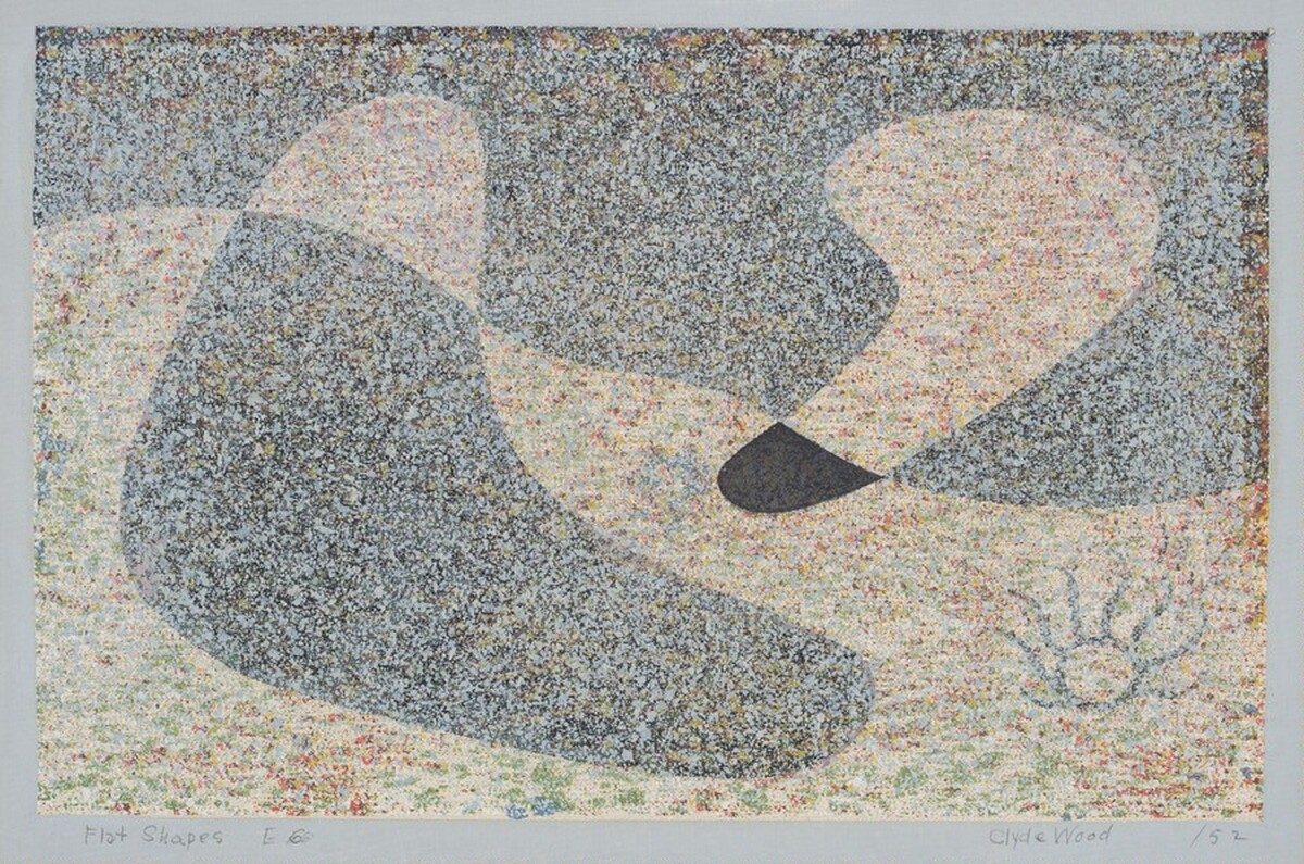 Flat Shapes by Clyde Wood