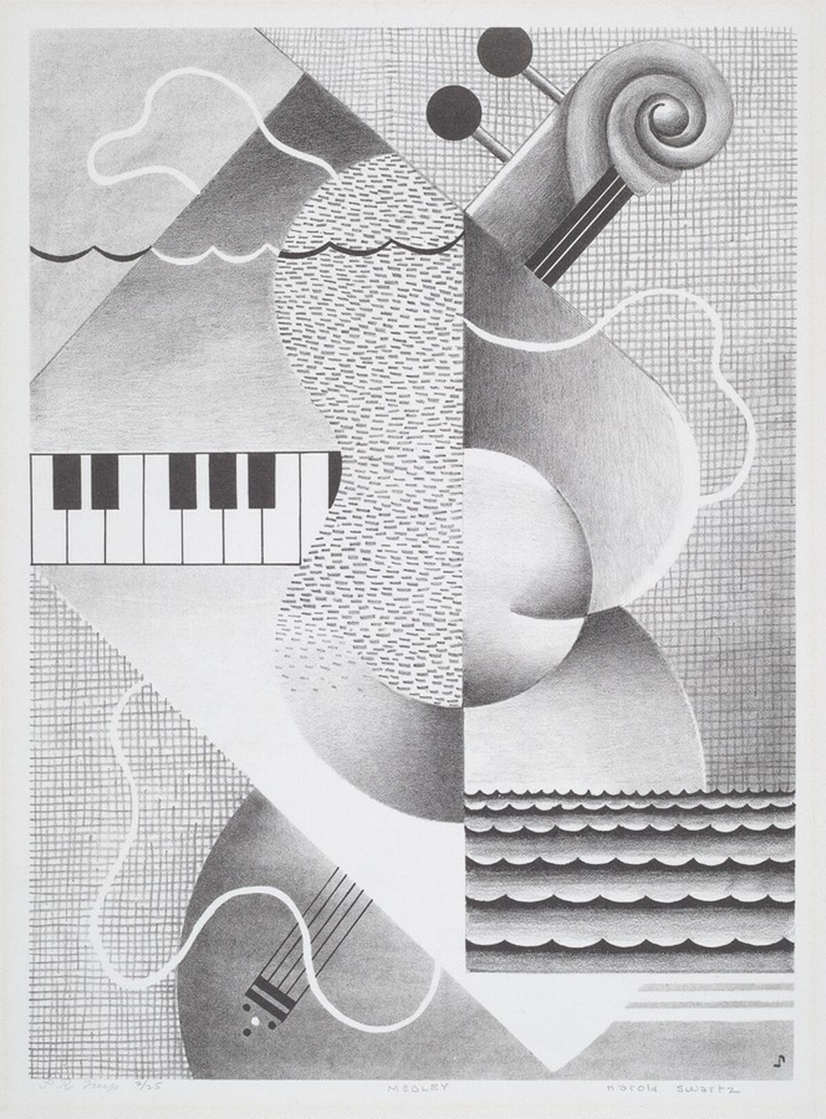 Medley by Harold C. Swartz