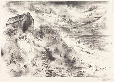 Storm Clouds, Cape Cod  (Sturmwolken uber Cape Cod)