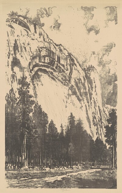 The Yosemite Valley