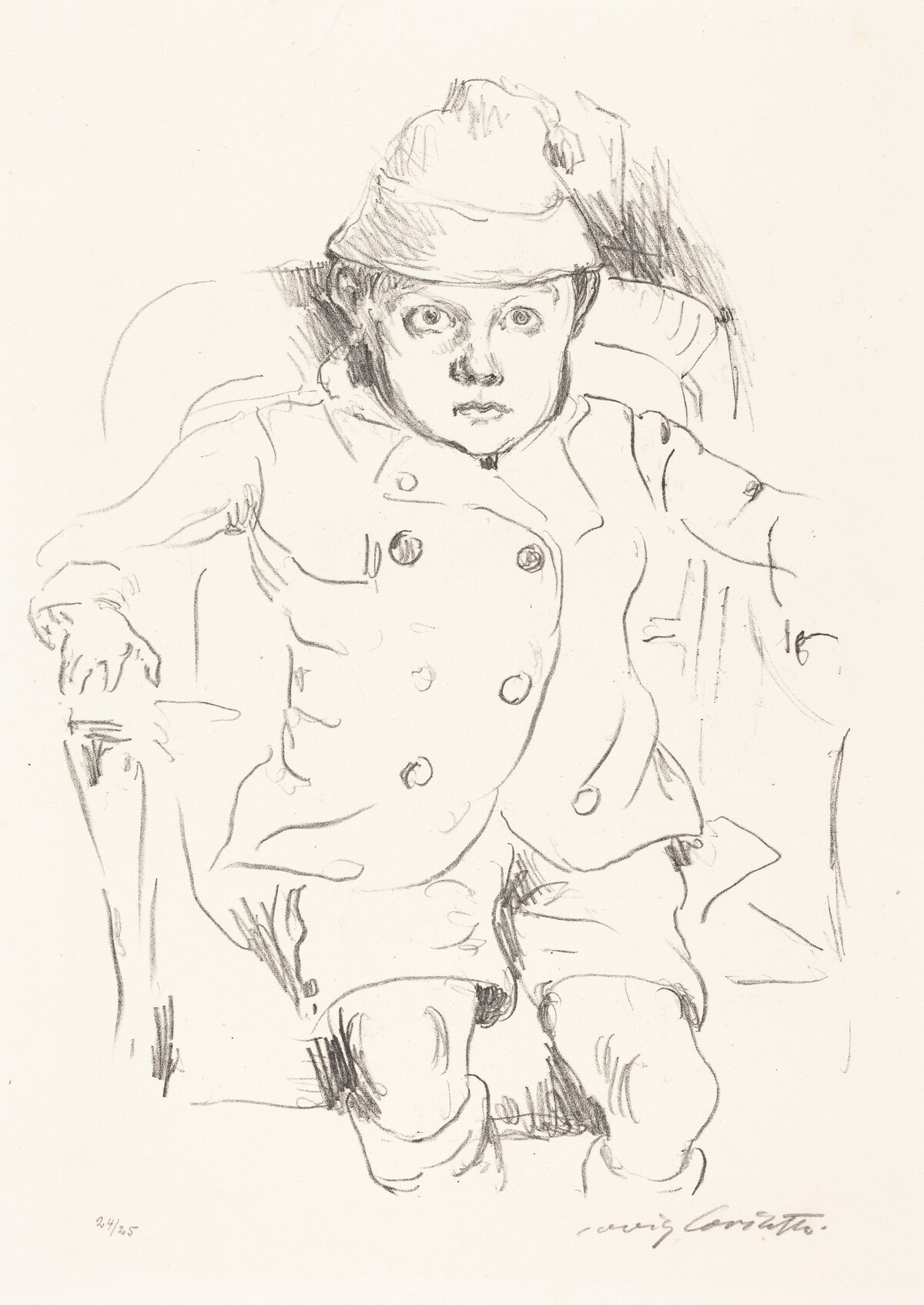 Thomas Corinth by Lovis Corinth