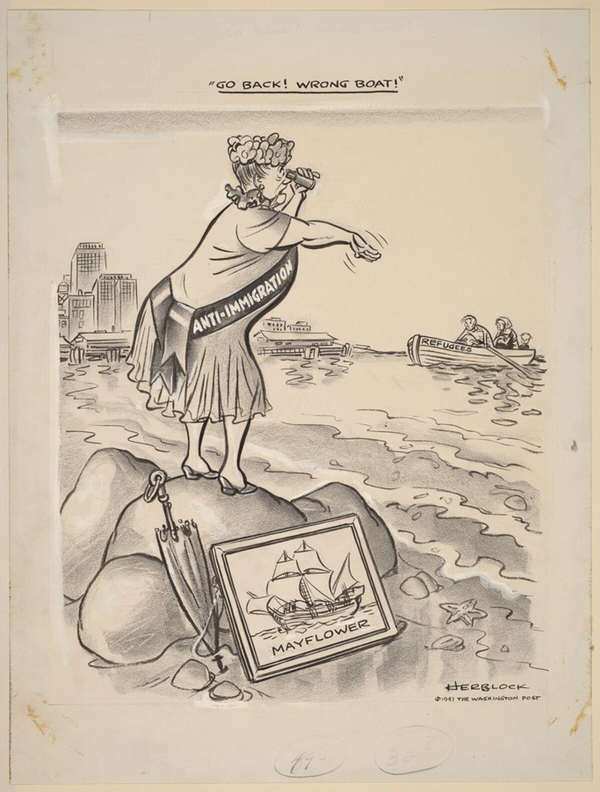 Go Back! Wrong Boat! by Herbert Lawrence Block