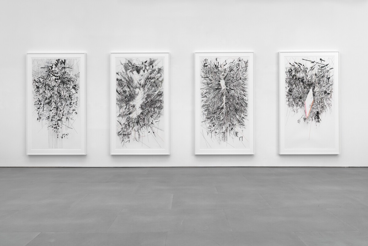 Myriads, Only by Dark by Julie Mehretu