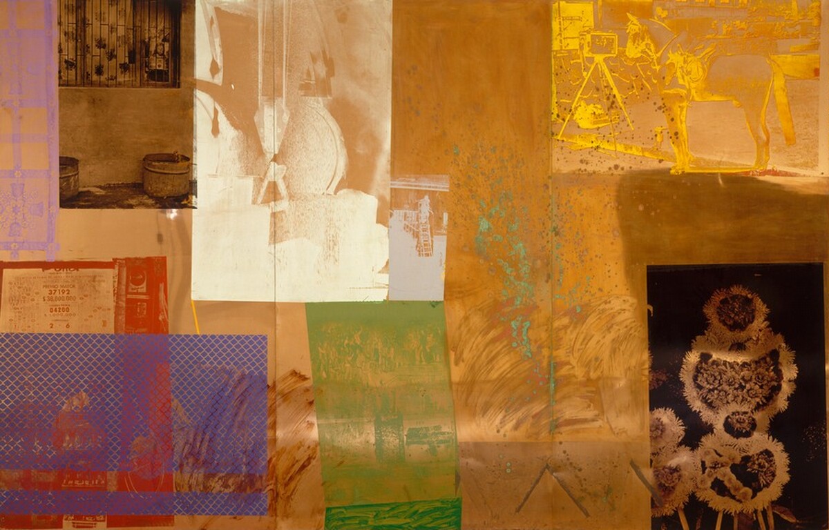 Copperhead Grande/ROCI CHILE by Robert Rauschenberg
