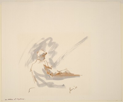 Van Cliburn at Tanglewood