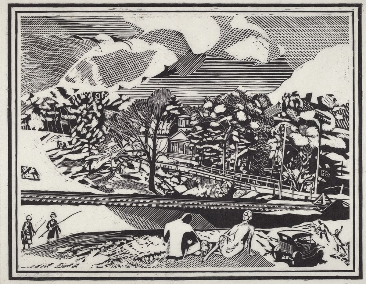Craigville Church by Fiske Boyd