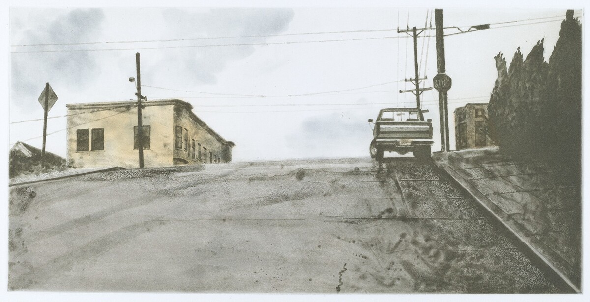 Potrero Intersection-20th and Mississippi by Robert Bechtle