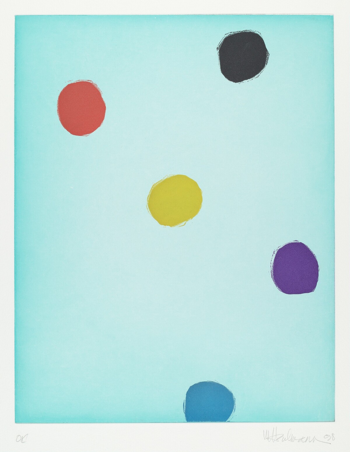 Melody by Mary Heilmann