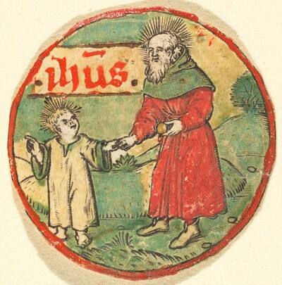 Joseph and the Christ Child