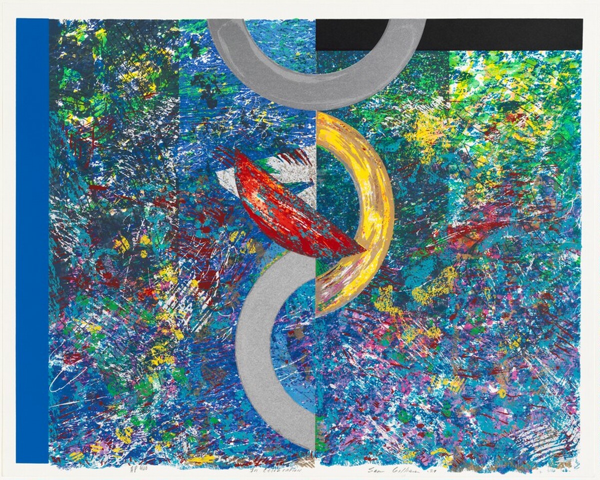 In Celebration by Sam Gilliam