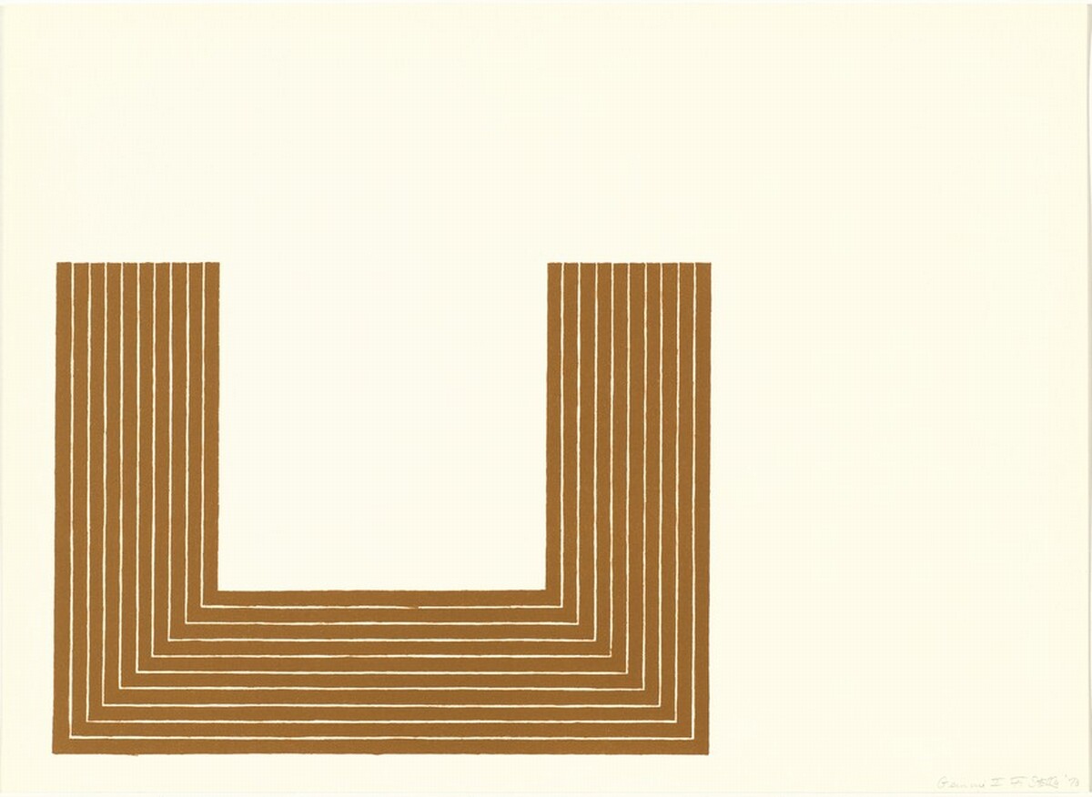 Lake City by Frank Stella