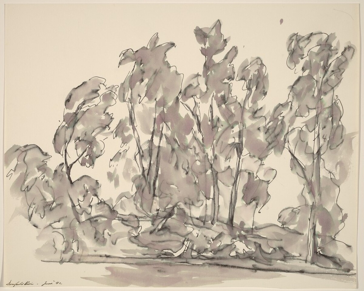 Deerfield River by Donald Carlisle Greason