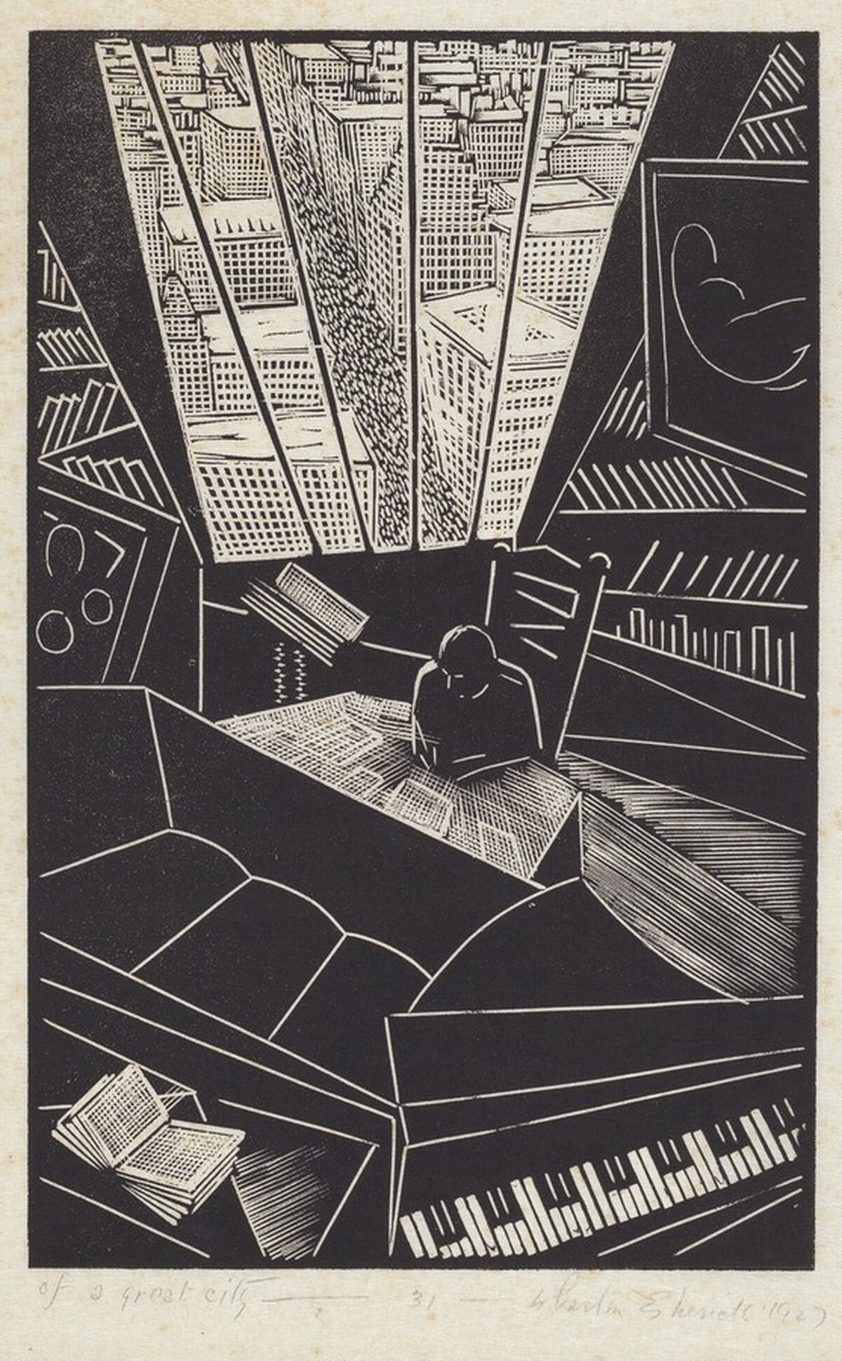 Of a Great City by Wharton Esherick