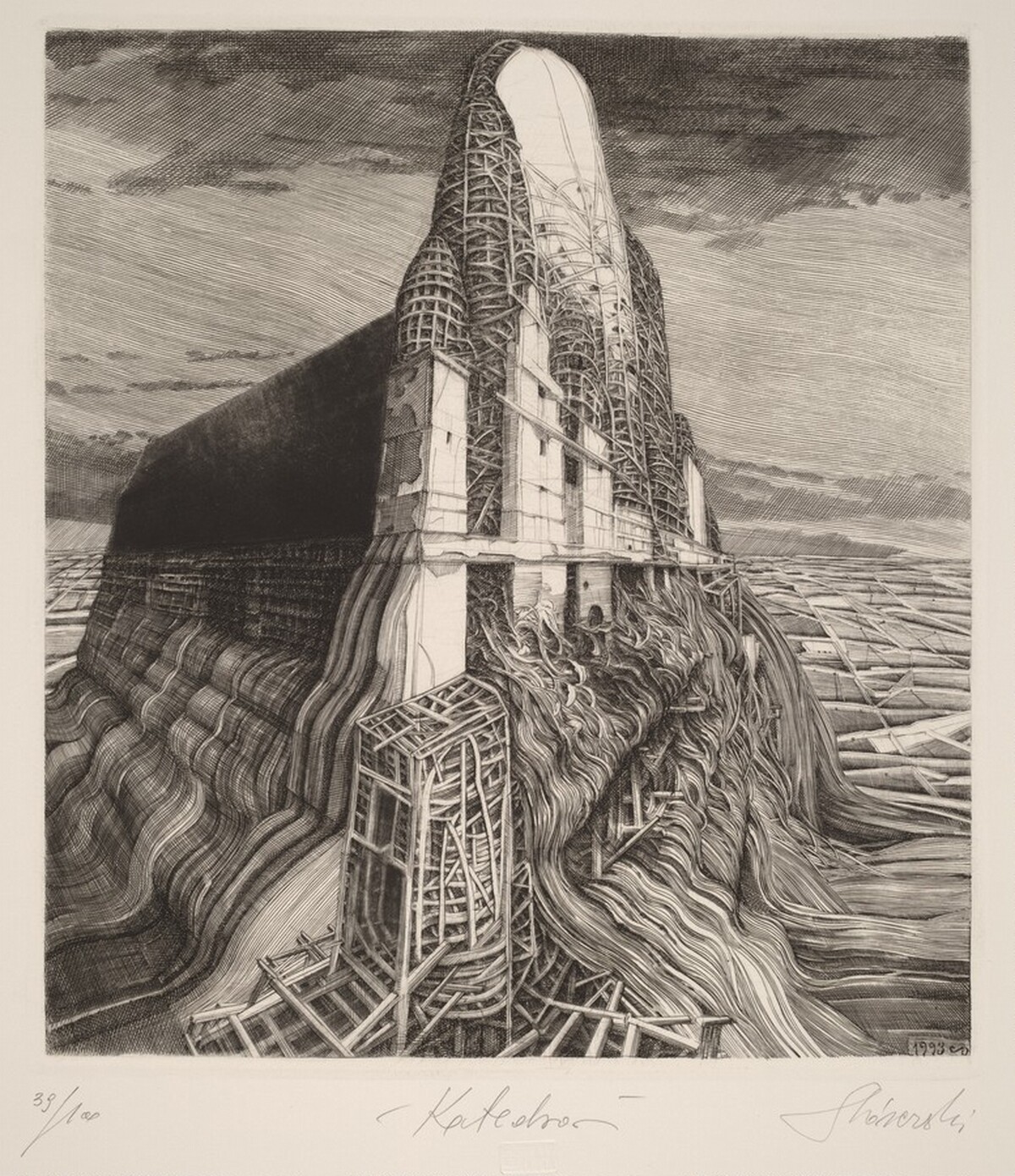 Cathedral by Krzysztof Skórczewski