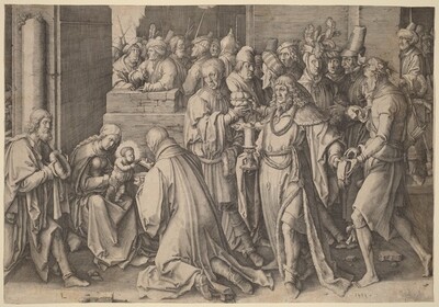 The Adoration of the Magi